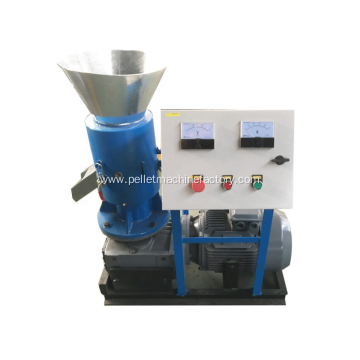 wood burner pellet machine